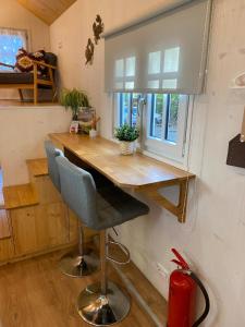 Tiny House Lippe im PIER9 Tiny House Hotel