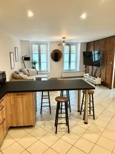 Appartement hyper centre Diamérisma - Montcy-Saint-Pierre