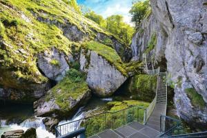 Maisons de vacances Maison renovee au coeur du Haut-Jura : photos des chambres