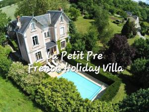 Maisons de vacances Beautiful French Holiday Villa : photos des chambres