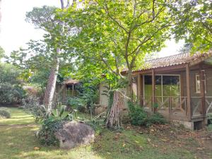 Two-Bedroom Chalet room in Camping Arutoli