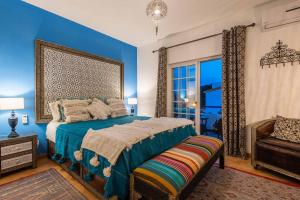 Villa Oasis Galé - Luxury Villa with private pool, AC, free wifi, 5 min from the beach