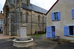 Maisons de vacances Les volets bleus - duplex proche plage et centre : photos des chambres