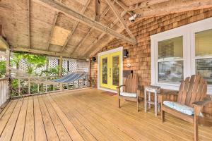 Modern Jacksonville Beach Retreat with Hot Tub!