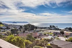 Pet-Friendly Cayucos Home with Ocean Views! - مورو باي