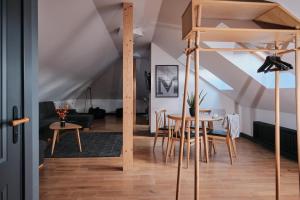 King Studio with Sofa Bed room in Vanadziņa māja