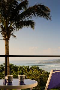 Phòng Giường Đôi có Ban công và Nhìn ra Biển (Double Room with Balcony and Sea View)