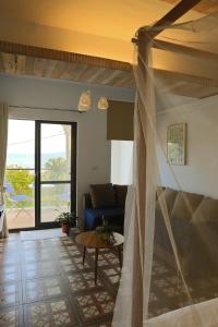 Phòng Giường Đôi có Ban công và Nhìn ra Biển (Double Room with Balcony and Sea View)