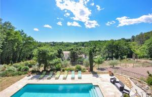 3 Bedroom Stunning Home In Montauroux