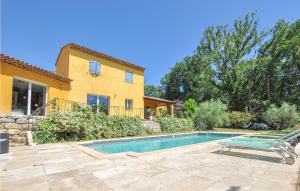 3 Bedroom Stunning Home In Montauroux