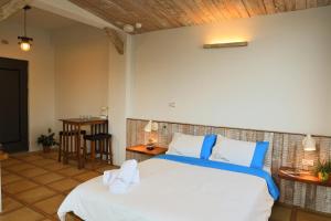 Phòng Giường Đôi Có Sân Hiên (Double Room with Terrace)