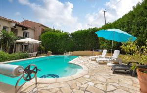 2 Bedroom Nice Apartment In Cogolin