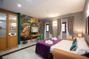 Deluxe Dreibettzimmer
