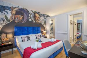 Doppel- oder Zweibettzimmer