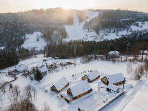 Osada Mountain Villas Szczyrk - domki z sauną i pięknym widokiem na góry - Dream Apart