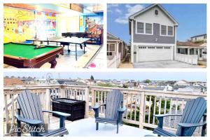 Eight-Bedroom House room in The Salt Life- Entire Home 8 Bdrm 3bath & GameRoom