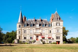Maisons d'hotes Chateau Le Boisrenault : photos des chambres