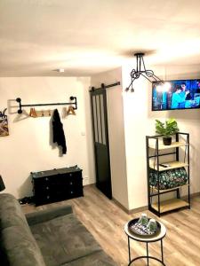 Appartements Le Mecanique Room centre ville, parking gratuit : photos des chambres