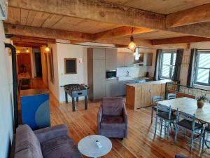 les chambres de la cour ( gite )