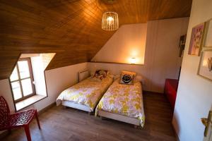 Maisons de vacances Gite de charme avec Spa, baie du Mont St Michel : photos des chambres