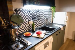 Maisons de vacances Gite de charme avec Spa, baie du Mont St Michel : photos des chambres