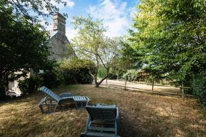 Maisons de vacances Gite de charme avec Spa, baie du Mont St Michel : photos des chambres