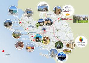 Gite Spacieux 4 personnes - 5km du Parc