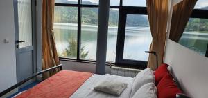 Vila Franceză - Cazare cu jacuzzi pe malul lacului Colibița