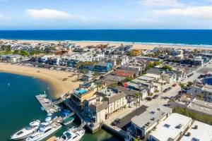 Amazing New & Water Vu/Balboa Peninsula! EV charge - Newport Heights