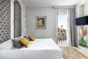 Standard Double or Twin Room with Garden View room in Hotel Villa Paradiso