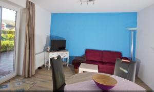Apartment with Balcony room in Ponyhof Naeve am Wittensee
