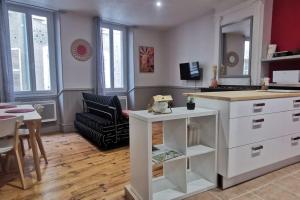 Appartements Superbe T2 45m2 dans le centre historique : photos des chambres