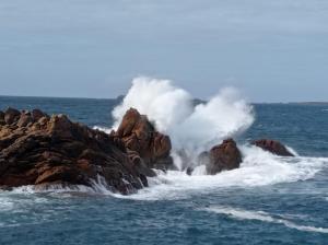 Maisons de vacances Maison neuve au calme : photos des chambres
