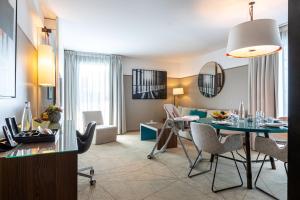 Appart'hotels Fraser Suites Paris La Defense : photos des chambres