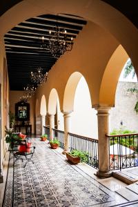 mansion merida boutique hotel restaurant