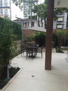 Estanconfor Santos com Vista Mar AC garagem sacada fechada