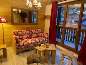 Appartements Appartement coeur de station Valfrejus 6 pers : photos des chambres