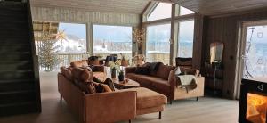 Flott hytte sentralt i Hallingdal