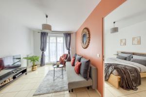 Appartements La Gare, Disneyland Paris terrasse parking gratuit : photos des chambres