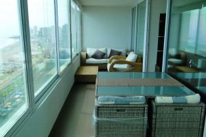 La mejor vista de la playa en Iquique