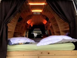 Tentes de luxe Dreamer : photos des chambres