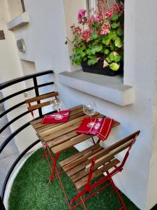 Appartements GRAND Appartement 85m2 centre ville de BIARRITZ 6 pers : photos des chambres