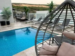 וילה מארי עם בריכה במגדל - 利维尼姆