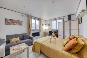 Appartements LE NID DOUILLET : PARIS proche-Cozy-Netflix : photos des chambres