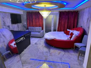 Appartements Golden Love - Jacuzzi parking : photos des chambres