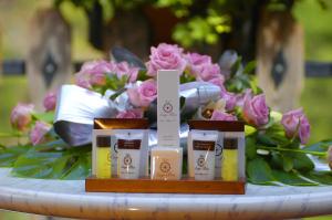 Deluxe Double or Twin Room with River View room in Hotel Lago Bin