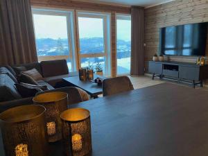 obrázek - New modern apartment with great view - ski in & out
