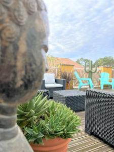 Surf ou Golf House a quelques pas de locéan