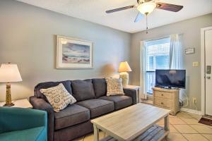 Gulf Shores Condo with Pool Access Steps to Beach!