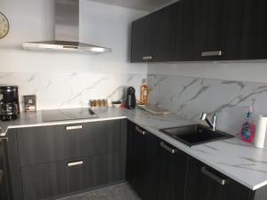 Apartamento 1 hab, aire opcional, piscina, jardín - Roses - ES-204-48